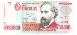 Uruguay 50 000 Pesos 1991 P-70b Seria 17965353