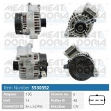 MEAT &amp; DORIA 5530352 Generator / Alternator