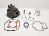Kit Cilindru Motor Scuter Derbi GP 49cc 50cc, 5 Colturi, Racire APA, Piston 40mm, Bolt 12mm, 2T