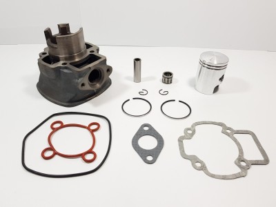 Kit Cilindru Set Motor Scuter Piaggio - Piagio Quartz 49cc 50cc 5 colturi APA foto