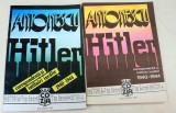 ANTONESCU-HITLER.CORESPONDENTA SI INTILNIRI INEDITE(1940-1944) 2 VOL BUCURESTI 1991