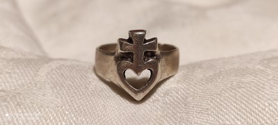 argint INEL SIMBOLURI RELIGIOASE marcaj DIANA si altele VECHI = CITITI descriere foto