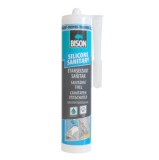 Silicon sanitar, transparent, Bison, interior / exterior, 280 ml