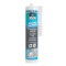Silicon sanitar, transparent, Bison, interior / exterior, 280 ml