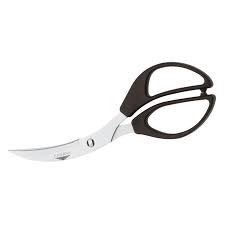 Foarfeca pui din inox, maner abs, 26.5 cm foto