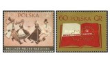 Polonia 1956 - prietenia Polonia-Rusia, serie neuzata