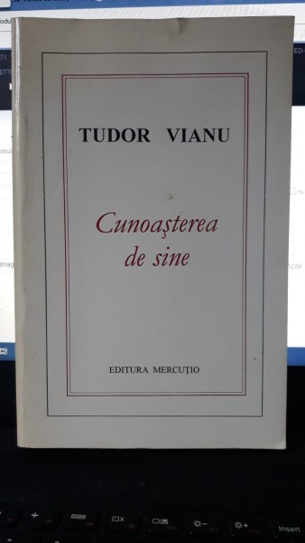 Cunoasterea de Sine - Tudor Vianu