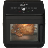 Cumpara ieftin Friteuza cu aer cald Instant Vortex Plus Air Fryer Oven 13 L, 1700 W, 9 programe, Display digital, Negru, Instant Pot