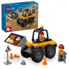 &Icirc;ncarcator pe roti galben pentru constructii, LEGO&reg;