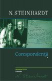 Corespondență (Vol. 1) - Hardcover - Nicolae Steinhardt - Polirom