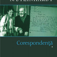 Corespondență (Vol. 1) - Hardcover - Nicolae Steinhardt - Polirom