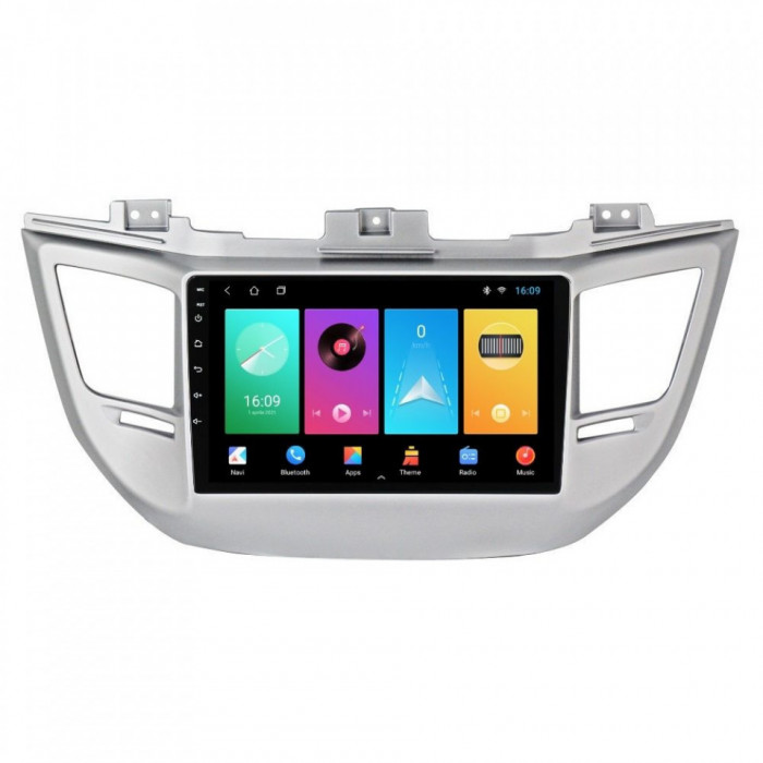 Navigatie dedicata cu Android Hyundai Tucson 2015 - 2018, 1GB RAM, Radio GPS