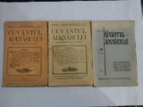 Revista CUVANTUL ADEVARULUI -Organ Bisericesc Omiletic si Pastoral - 3 numere (1929-1934)