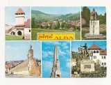 RF2 -Carte Postala- Judetul Alba, necirculata 1978