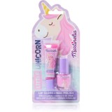 Martinelia Little Unicorn Nail &amp; Lip Set set cadou pentru copii