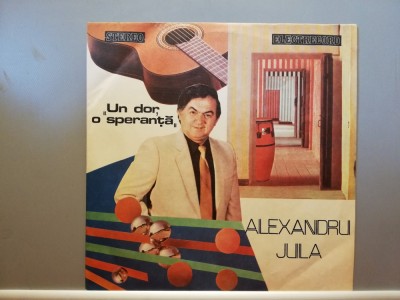 Alexandru Jula &amp;ndash; Un Dor O speranta (1988/Electrecord) - Vinil/Vinyl/NM+ foto