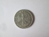 Rara! Germania 50 Reichspfennig 1931 D(an rar) UNC,moneda din imagini,diametrul:20 mm, Europa, Nichel