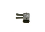 Senzor Presiune Gaze Evacuare Bosch 0261230528 Opel Astra K Adam, Negru/Argintiu