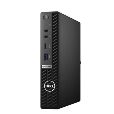 Mini PC SH Dell OptiPlex 7080, Intel Octa Core i7-10700T, 16GB DDR4, 256GB SSD foto