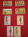 TOGO, ANIVERSĂRI - 2 SERII COMPLETE ȘTAMPILATE