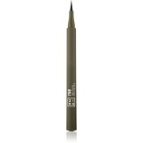 3INA The Color Pen Eyeliner tuș de ochi tip cariocă culoare 759 - Olive green 1 ml