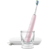 Philips Sonicare 9000 DiamondClean HX9911/29 Sonic Electric periuță de dinți cu cu acumulator Pink 1 buc