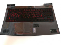 Carcasa superioara cu tastatura, Lenovo, Legion FRU 5CB0N00279, iluminata, layout TR foto