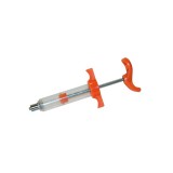 SERINGA NYLON KERBL 10ML PENTRU AC CU FILET SI MANER PLASTIC