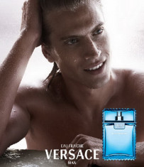 Versace Man Eau Fraiche Set (EDT 50ml + AS Balm 50ml + Shower Gel 50ml) pentru Barba?i foto