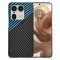 Husa pentru Motorola Edge 50 Ultra, Techsuit, Carbonite FiberShell, Bleu
