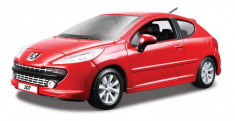 1:24 BIJOUX-PEUGEOT 207 - BBURAGO foto