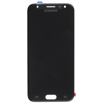 Samsung Galaxy J3 2017 (SM-J330F) Modul display LCD + Digitizer negru GH96-10969A foto