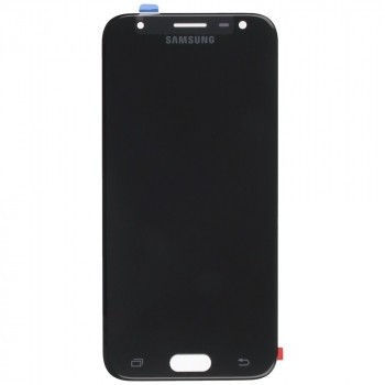 Samsung Galaxy J3 2017 (SM-J330F) Modul display LCD + Digitizer negru GH96-10969A