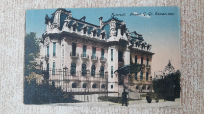 Bucuresti- Palatul Cantacuzino. foto