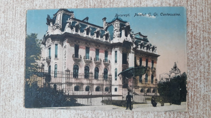 Bucuresti- Palatul Cantacuzino.
