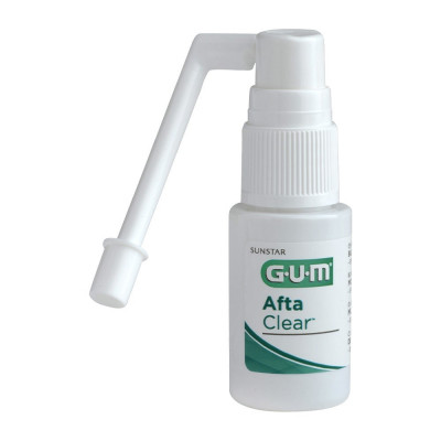 Spray Bucal, Gum, AftaClear, Tratament Impotriva Aftelor, 15ml foto