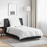 Cumpara ieftin Duvet 2 in 1 cu perna 2 buc. Alb Pene de rata