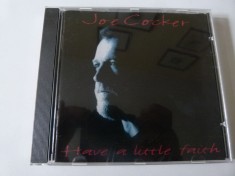 Joe Cocker - have a little faith, cd
