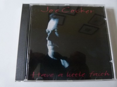 Joe Cocker - have a little faith, cd foto