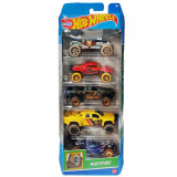 Cumpara ieftin Set masinute Hot Wheels, Mud Studs, HTV40, 1:64 (5 modele)