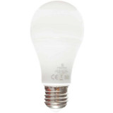 Bec LED HEPOL ECOLINE, forma glob, E27, 12W, 20000 ore, lumina calda