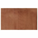 Cumpara ieftin Covor dreptunghiular, maro, 60x100 cm, bambus