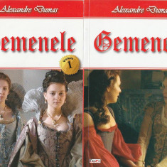 ALEXANDRE DUMAS - GEMENELE ( 2 VOLUME )