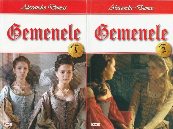 ALEXANDRE DUMAS - GEMENELE ( 2 VOLUME )