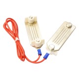 Cabluri de &icirc;mpamantare pentru gard electric, 900 mm, Breckner