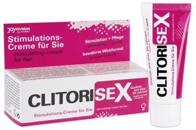 Clitorisex Crema Orgasm 40ml foto