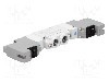 Ventil electromagnetic, 1...7bar, 5/2 bistabil, aluminiu, SMC - SY5220-5DO-01F-Q foto