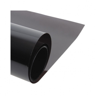 Rola folie geam auto PREMIUM NANO CARBON HP-ART omologata 1.52 X 30M. - HP05 ( Super Dark Black ) foto
