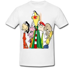 Tricou &amp;quot; Ed, Edd n Eddy cartoon &amp;quot; foto