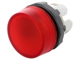 Lumină de control ABB 22mm IP66 Roșie ML1 MLB-1 Indicator Semnalizare